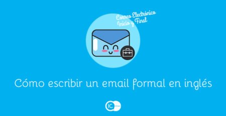 escribir email formal en inglés