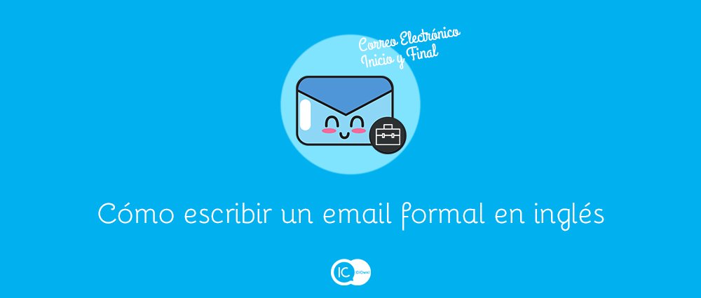 escribir email formal en inglés