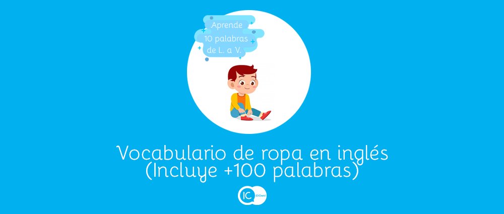 vocabulario-ropa-ingles