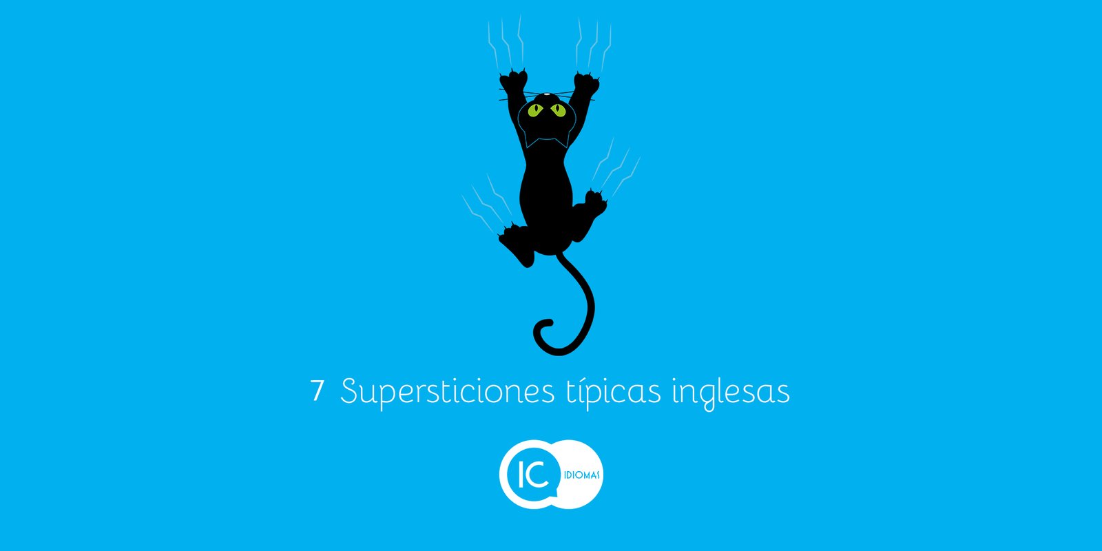 frases de supersticiones en inglés