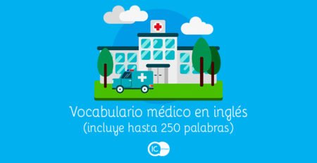 vocabulario de medicina en ingles