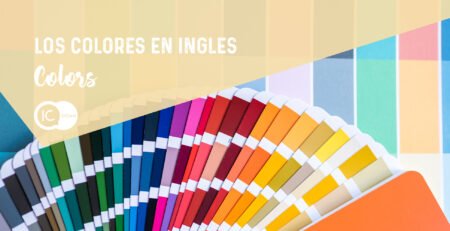 vocabulario los colores en inglés