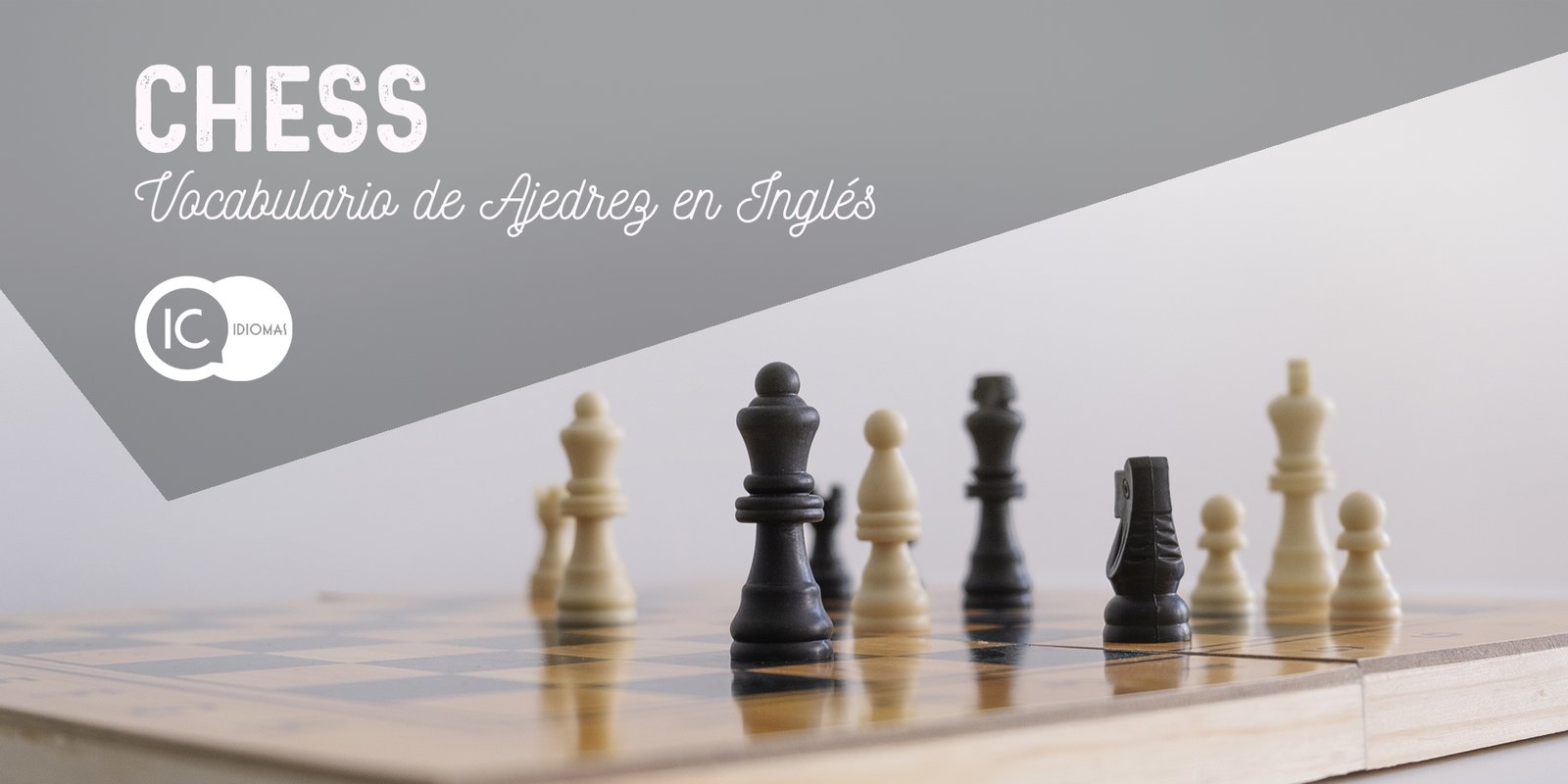 vocabulario de ajedrez en inglés