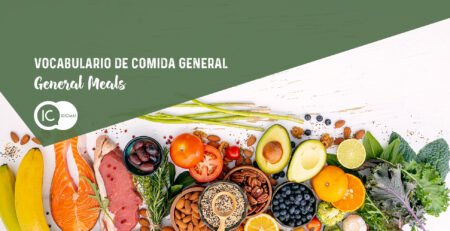 vocabulario de inglés general meals o comida general