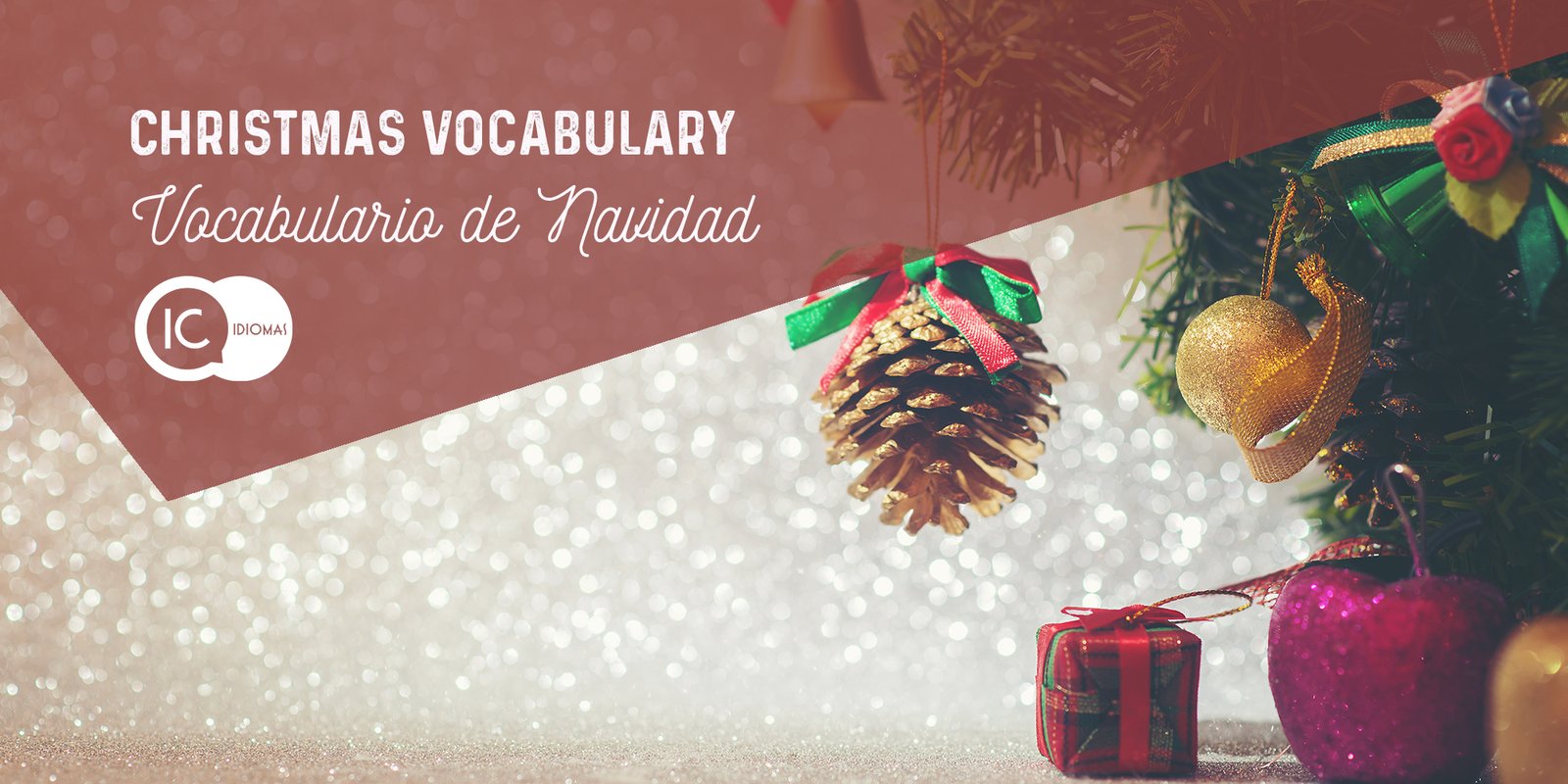 vocabulario de navidad en inglés