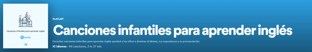 aprender ingles canciones infantiles