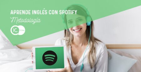 metodología aprender ingles spotify