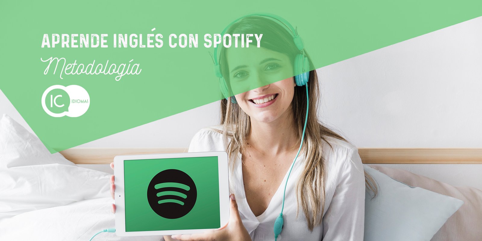metodología aprender ingles spotify