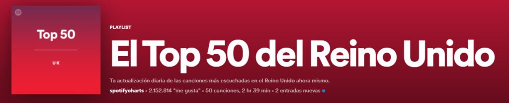 top 50 aprender canciones en ingles