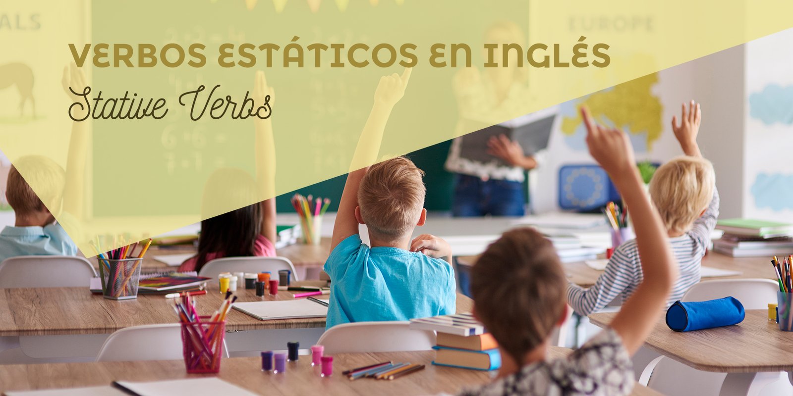 Verbos Estáticos Ingles