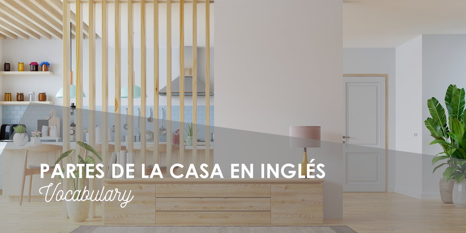 vocabulario en inglés parte de la casa