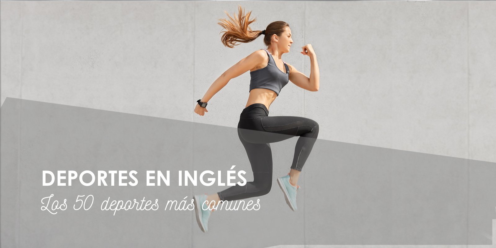 vocabulario de deportes en inglés