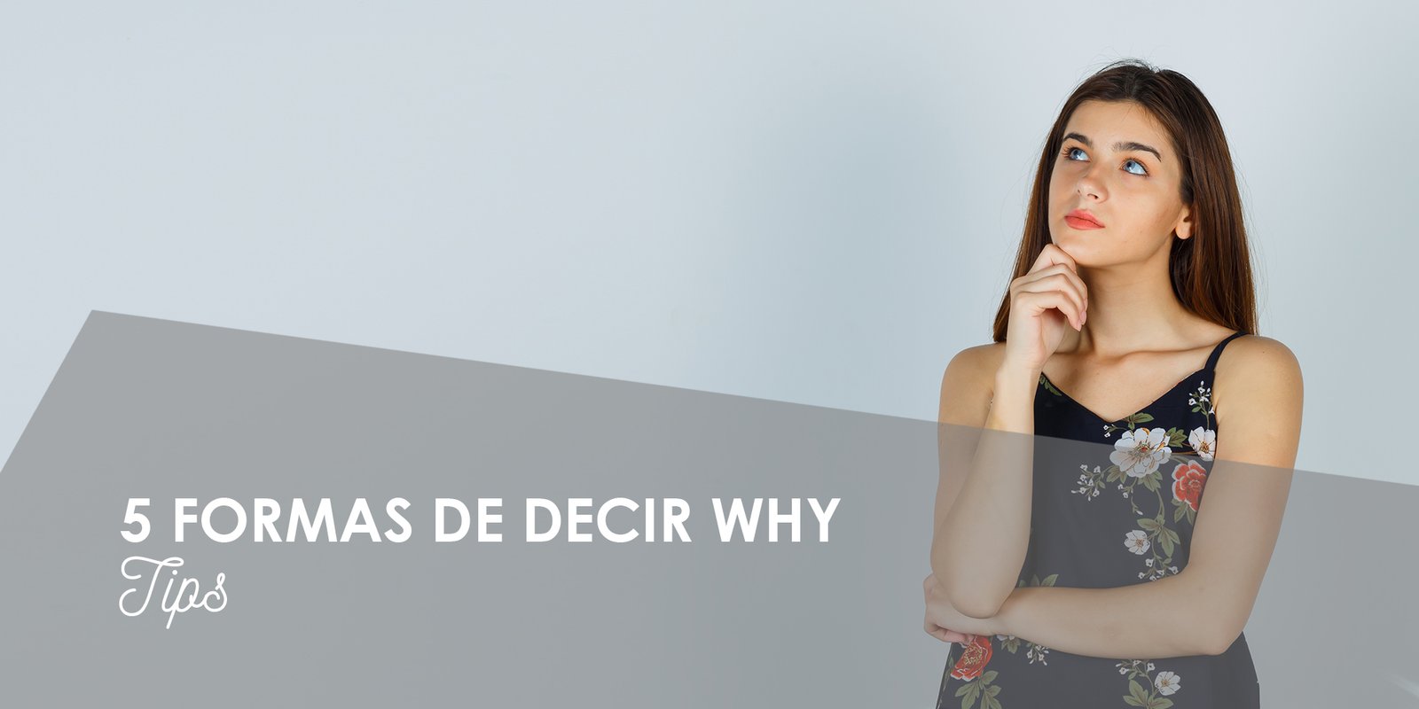 decir why de manera diferente en inglés