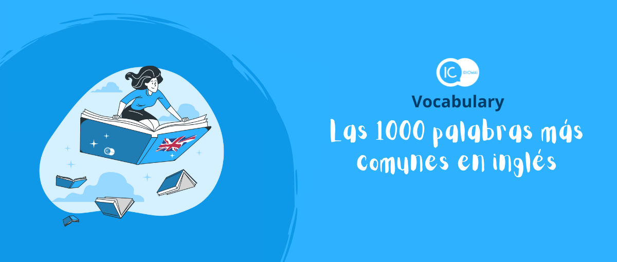 1000 palabras más comunes en inglés