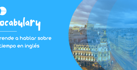vocabulario tiempo en inglés
