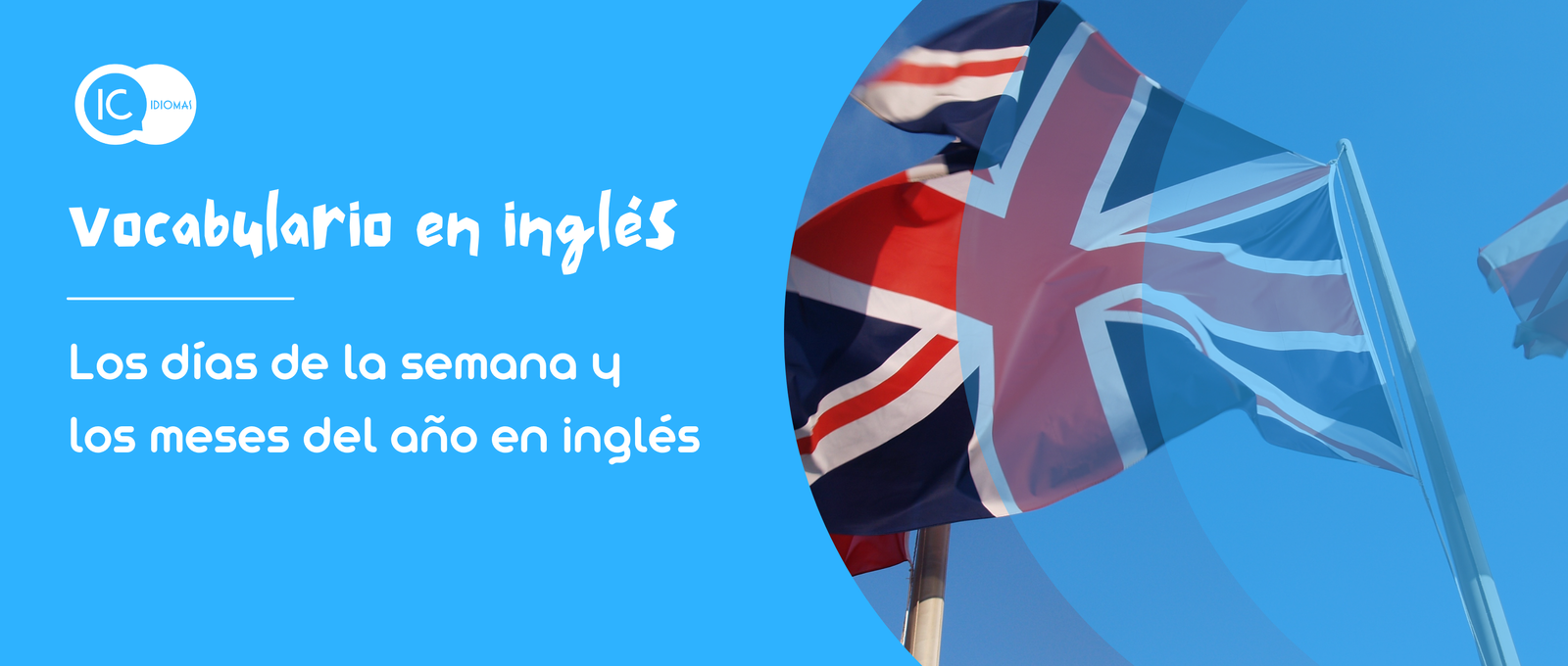 dias y meses en ingles