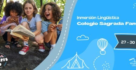 inmersion linguistica colegio sagrada familia 2023