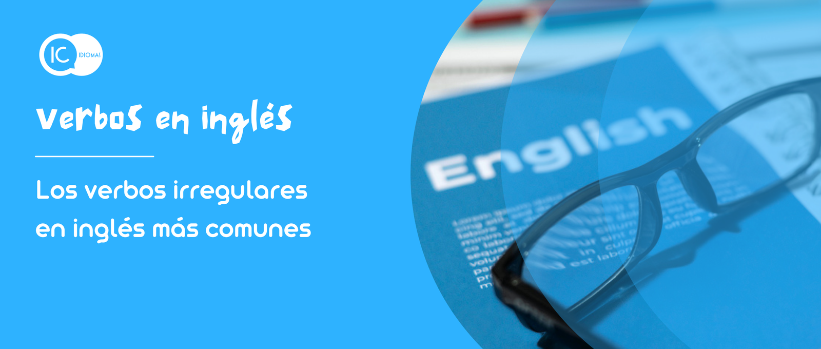 verbos irregulares ingles mas comunes