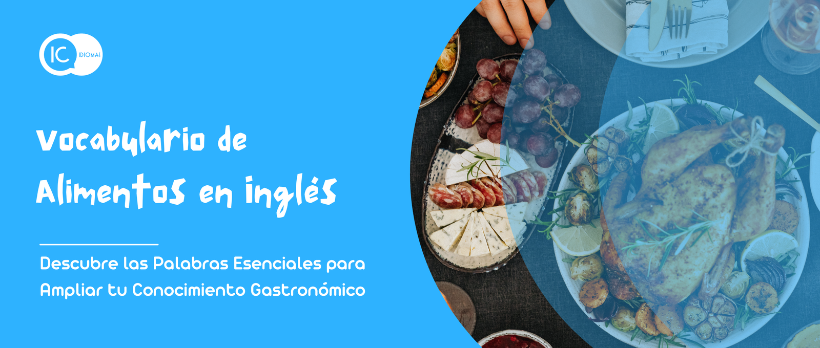 vocabulario alimentos ingles