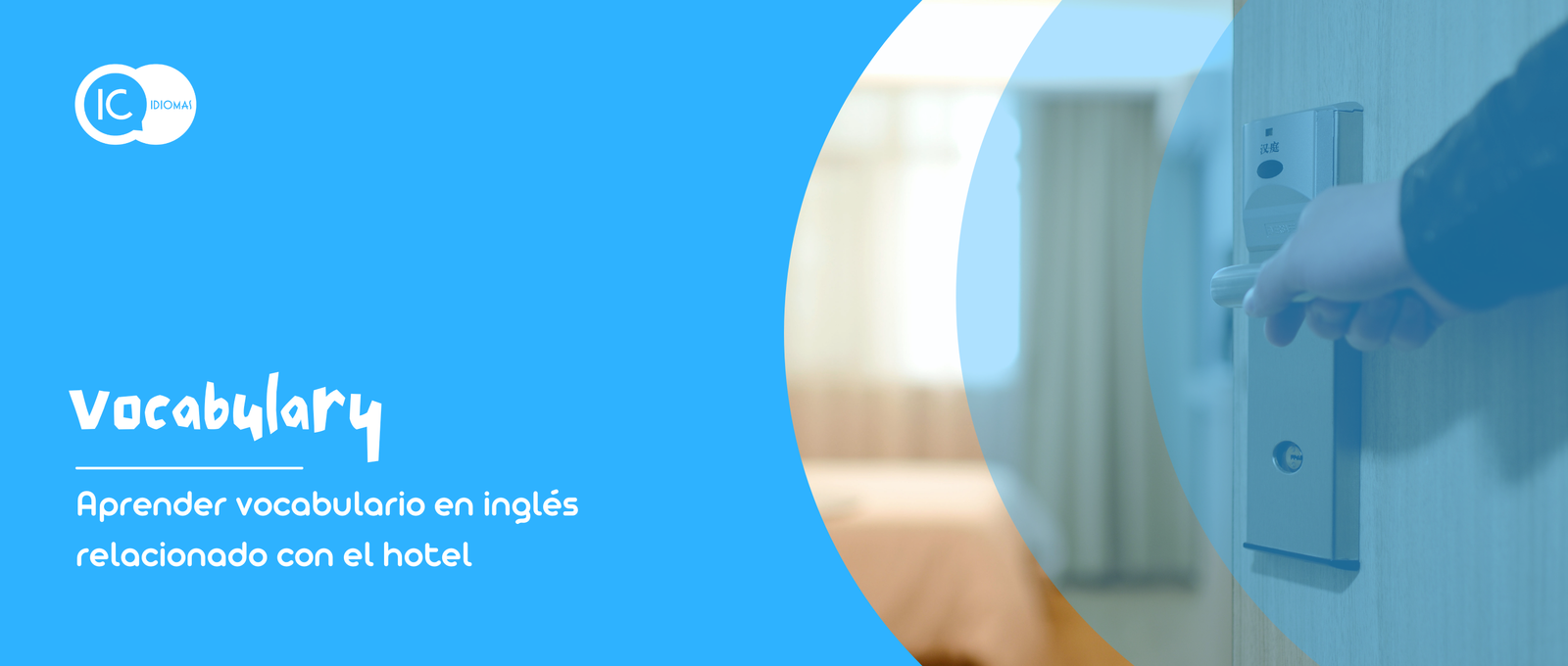 vocabulario de hotel en ingles