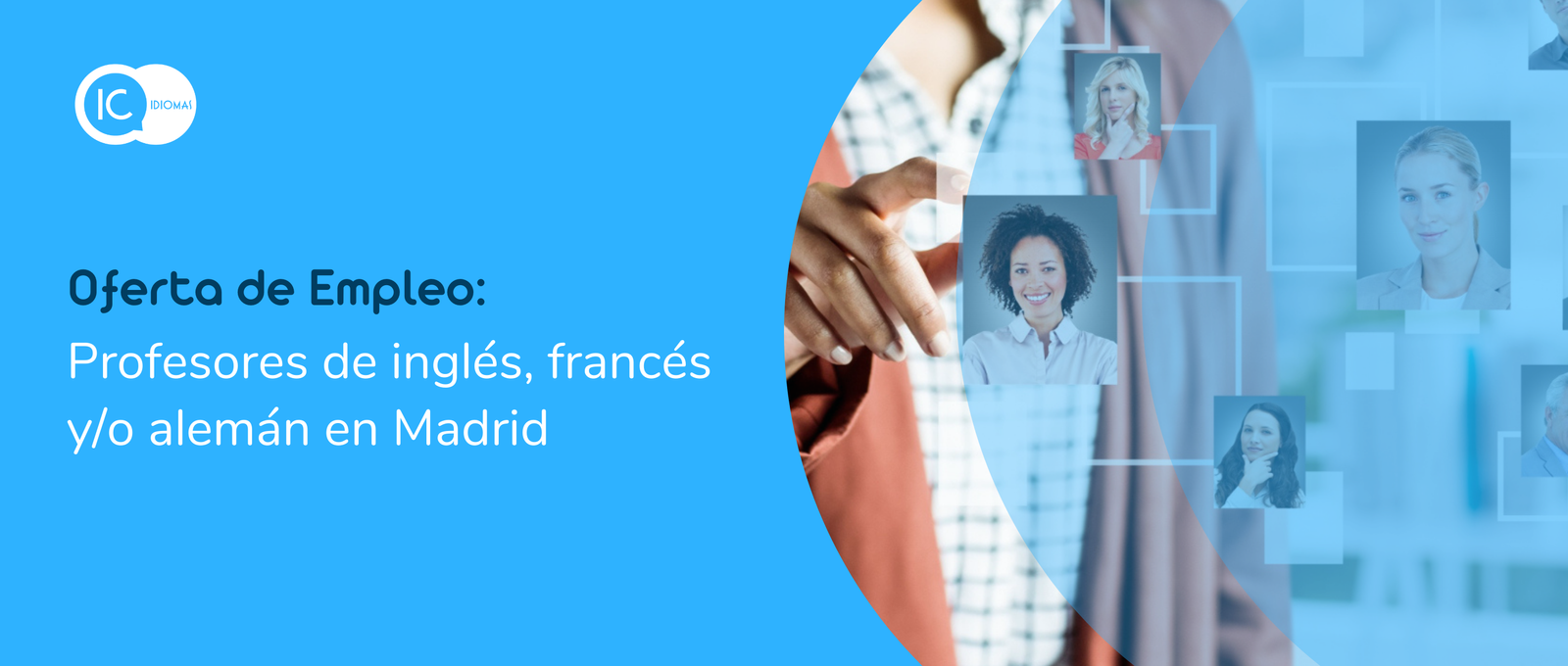 Oferta de Empleo: Profesores de inglés, francés y/o alemán en Madrid