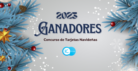Ganadores del concurso de Tarjetas Navideñas 2023