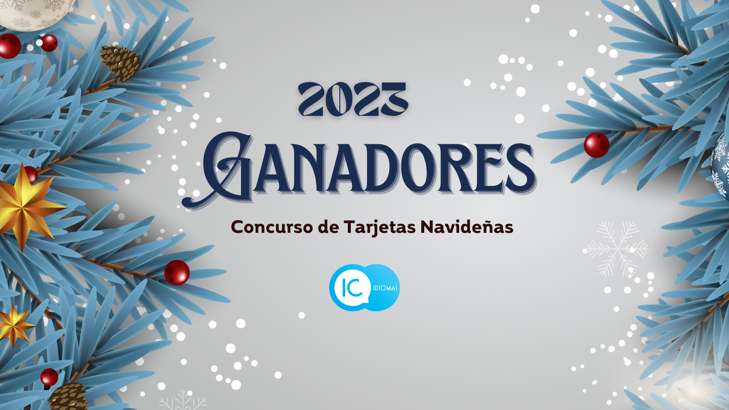 Ganadores del concurso de Tarjetas Navideñas 2023
