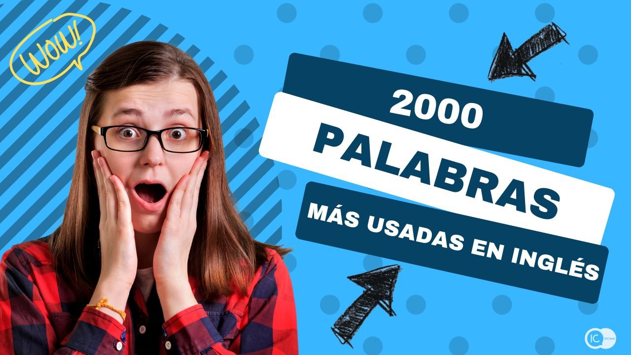 palabras mas usadas en ingles