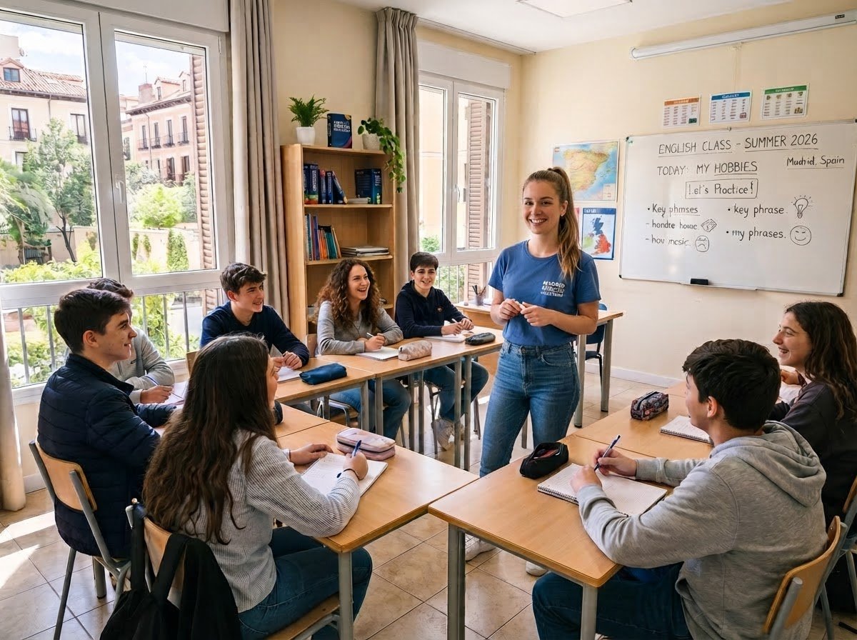 mejor empresa de auxiliar de conversación en Madrid